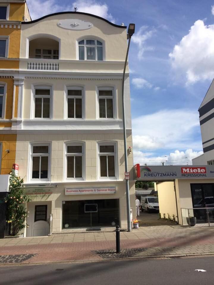 Business Gaestehaus Sonne, Mond & Sterne Bremen Exterior photo